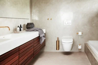 Porte-papier hygiénique 7053 Revêtement PVD Cuivre