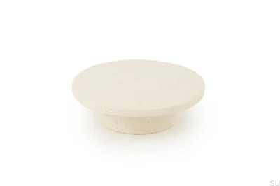 Bouton de meuble Echo Bois Blanc