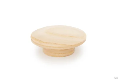 Bouton de meuble Echo Bois Non Verni