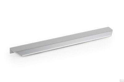 Poignée de meuble Edge Vann 350 anodisé mat