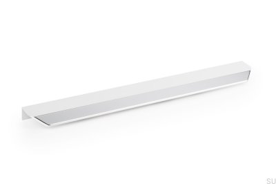 Poignée de meuble Edge Vann 350 Anodisé Poli