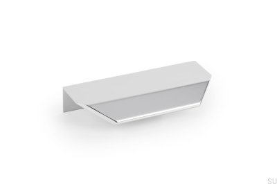 Poignée de meuble Edge Vann 100 Anodisé Poli