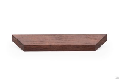 Poignée de meuble allongée Barcco 160 Bois Noyer