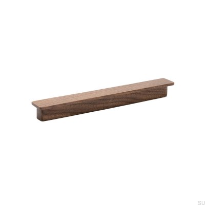 Poignée de meuble allongée Shelter 160 Bois Noyer