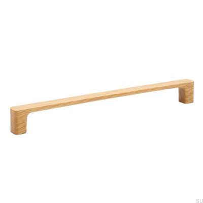 Poignée de meuble allongée Sans 224 Bois Chêne