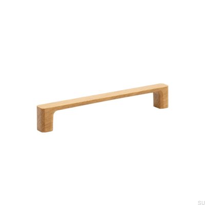 Poignée de meuble allongée Sans 160 Bois Chêne