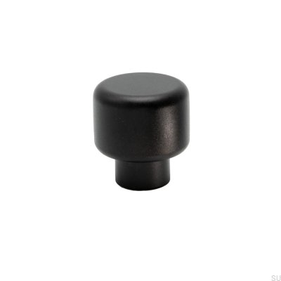 Bouton de meuble Esther Acier Noir Mat