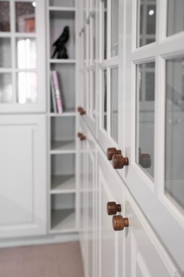 Bouton de meuble Esther Bois Noyer