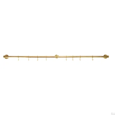 Barre d'extension pour cintre de cuisine Aveny 600 Laiton Poli Non peint
