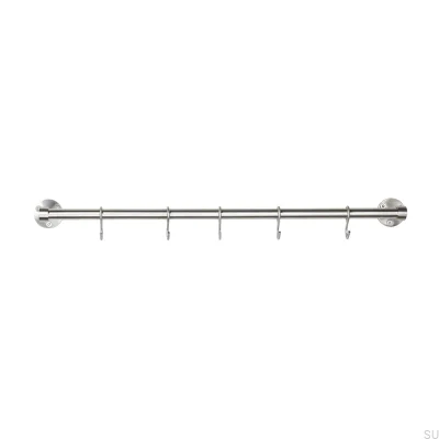 Aveny 640 étagère de cuisine en acier inoxydable brossé