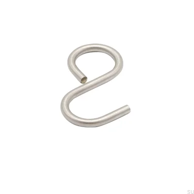 Crochets de support de cuisine Aveny en acier inoxydable brossé