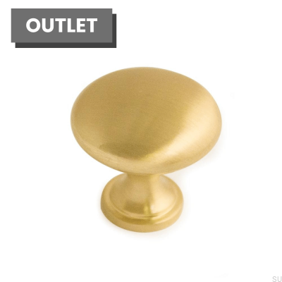 Bouton de meuble Amadeus Gold, brossé