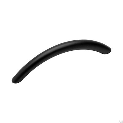 Poignée de meuble oblongue 7860 96 Black Metal