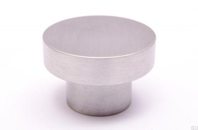 Bouton de meuble Dot 50 Inox brossé