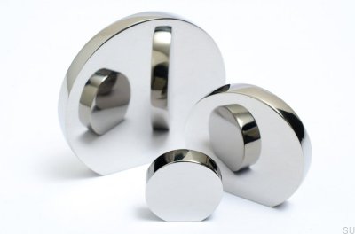 Bouton de meuble Globe 20 Inox poli