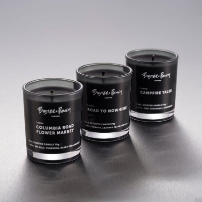 Bougie parfumée Road To Nowhere 75 g (lot de 3)