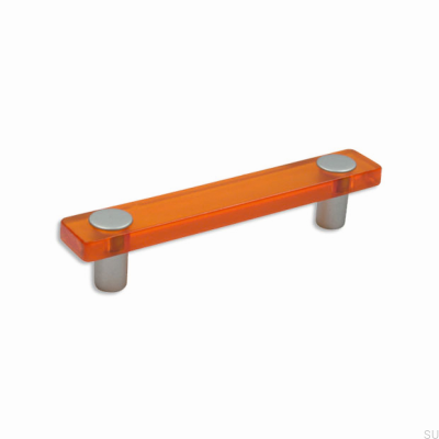 Poignée de meuble allongée SM8119I 96 Plastique Orange