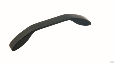 Poignée de meuble allongée 2266 Metal Black Matt
