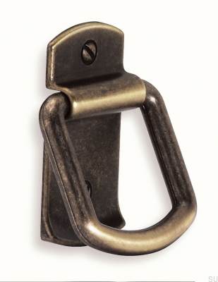 Poignée de Meuble 1816 Bronze Antique