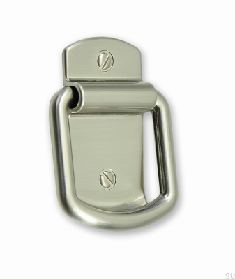 Poignée de meuble 1816 Nickel Brossé