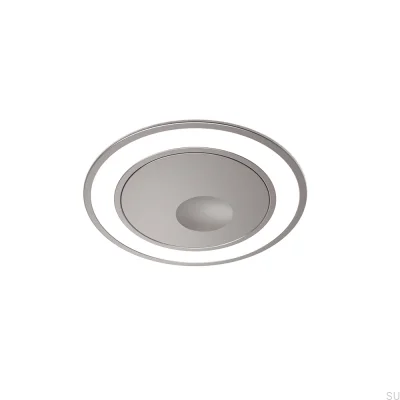 Spot LED Holl TDM D-M Acier brossé