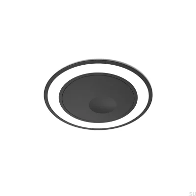 Spot LED Holl TDM D-M Noir Mat