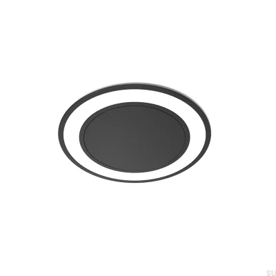 Spot LED avec couvercle Holl D-M Noir Mat