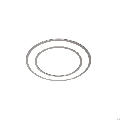 Spot LED Holl D-M Acier brossé