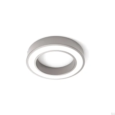 Spot LED Holl D-M Surface Acier Brossé