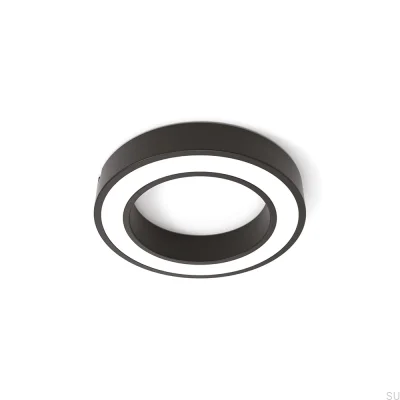 Spot LED Holl D-M Surface Noir Mat