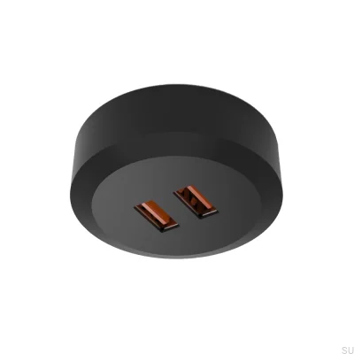 Connecteur USB Subby SP 20W/24V Noir