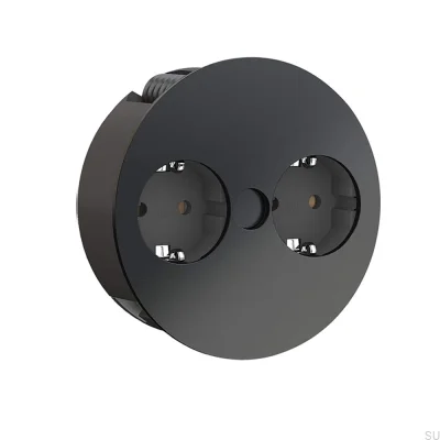 Double Twist Powerbox Noir Mat