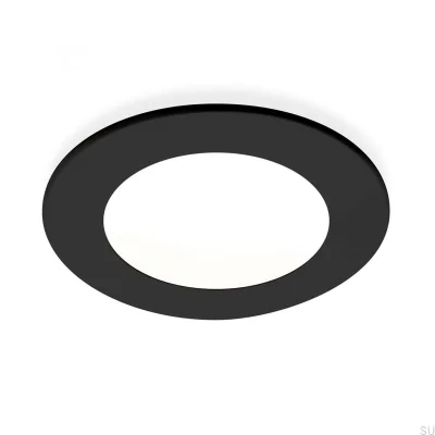 Spot LED Atom 3000K 24V/3W Noir