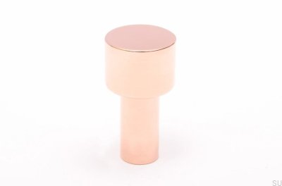 Support mural Dot 33 Cuivre Poli Non Peint