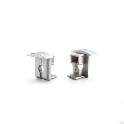 Pointe Miss Profile en aluminium (2 pièces)