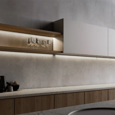 Profil LED Blade 2000 Noir Mat