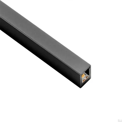 Profil LED LD8104 2000 Noir