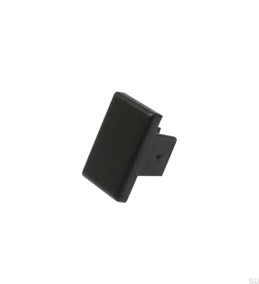 Embout pour Profil LD8104 Noir (2 pièces)