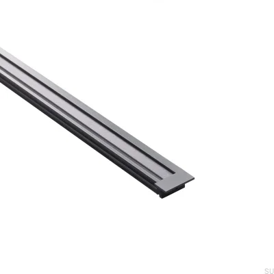 Profil LED 8112 2000 Noir