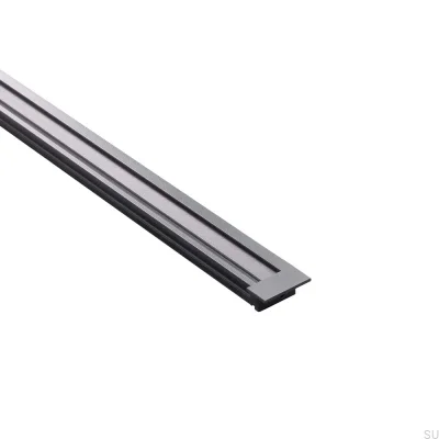 Embout pour Profil 8112 Noir (2 pièces)