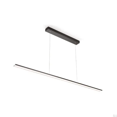 Plafonnier LED Pendy Dim 900 230V / 16.8W 2900K Noir