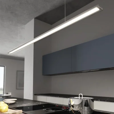 Plafonnier LED Pendy Dim 900 230V / 16.8W 2900K Noir