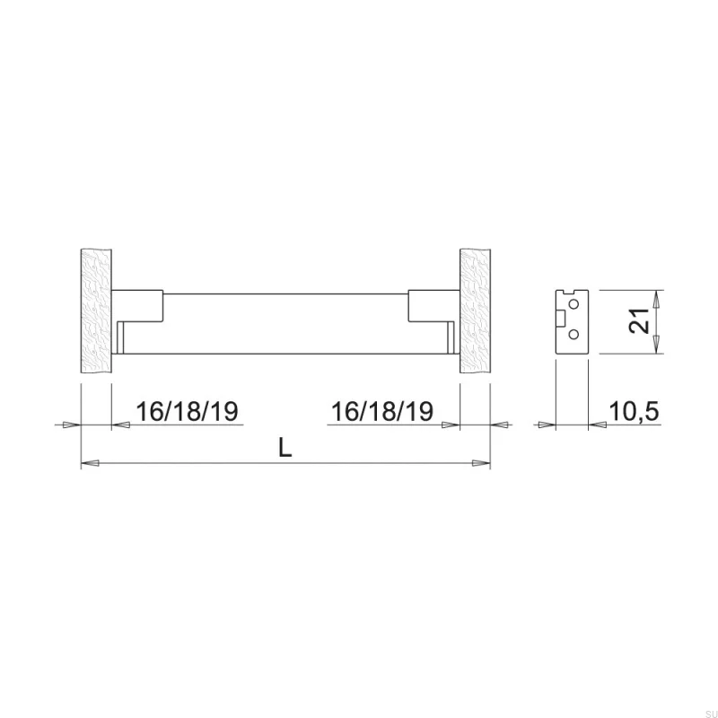 971503--Oprawa-LED-Baski-500-24V/6,2W-3000K-Srebrna-Beslag-Design-Skandynawskie-Uchwyty_5