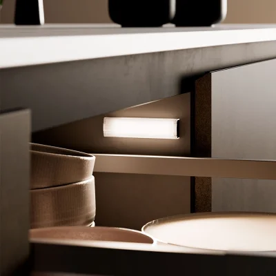 Luminaire LED pour tiroirs Hiddi 24V/3.3W 2600K