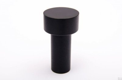 Support mural Dot 55 Aluminium noir