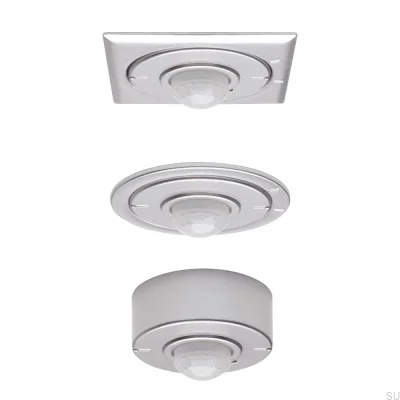 Détecteur de mouvement pour éclairage IR-Sensor PIR WI-XD X-Driver Aluminium