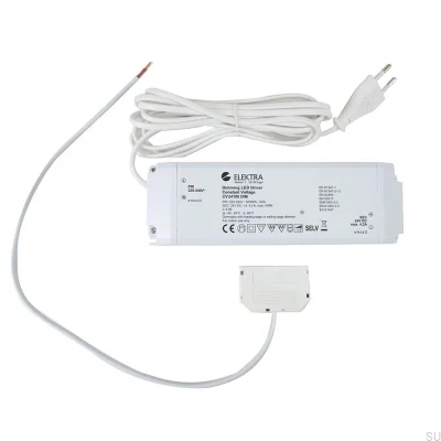 Pilote Triac Dim 24V/100W Micro24