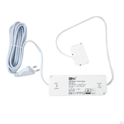 Contrôleur IP44 ultra fin 24 V/30 W
