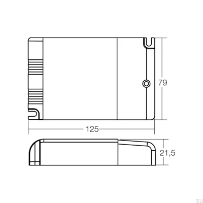 Pilote Drikon Maxi 350-700mA