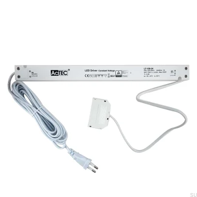 Contrôleur SLIM 6 canaux 24V/150W Blanc